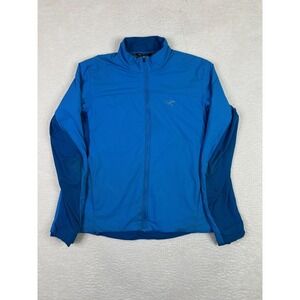 Arc'teryx Jacket Mens Large Blue Colorblock Argus Insulated Full Zip Outdoor